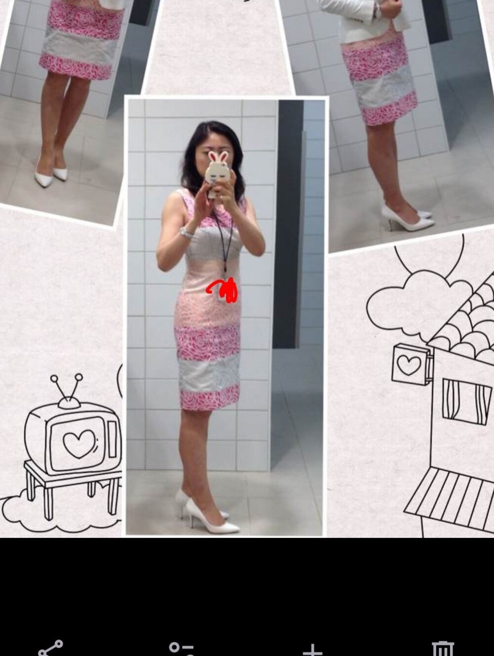 Muse Vibrant Floral Jacquard Colorblock Dress 🎀